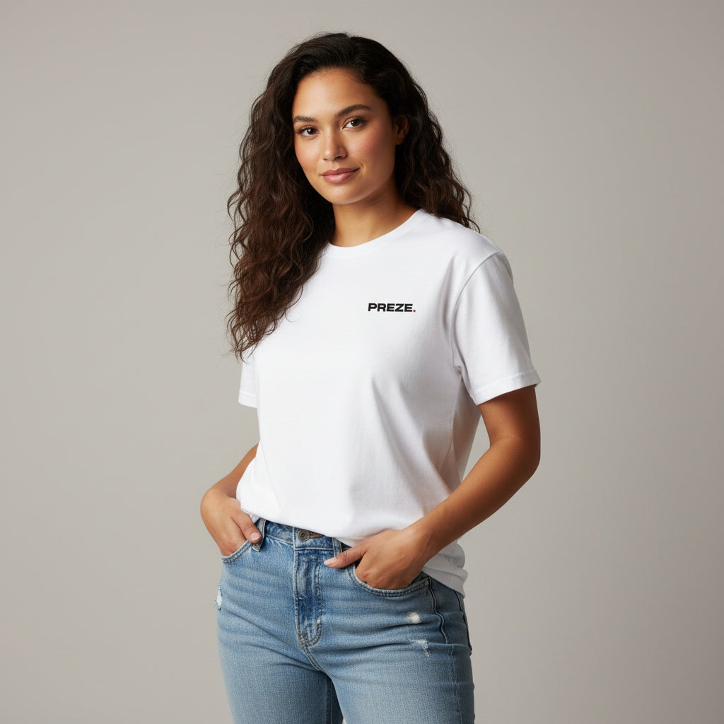Unisex T-Shirt - White