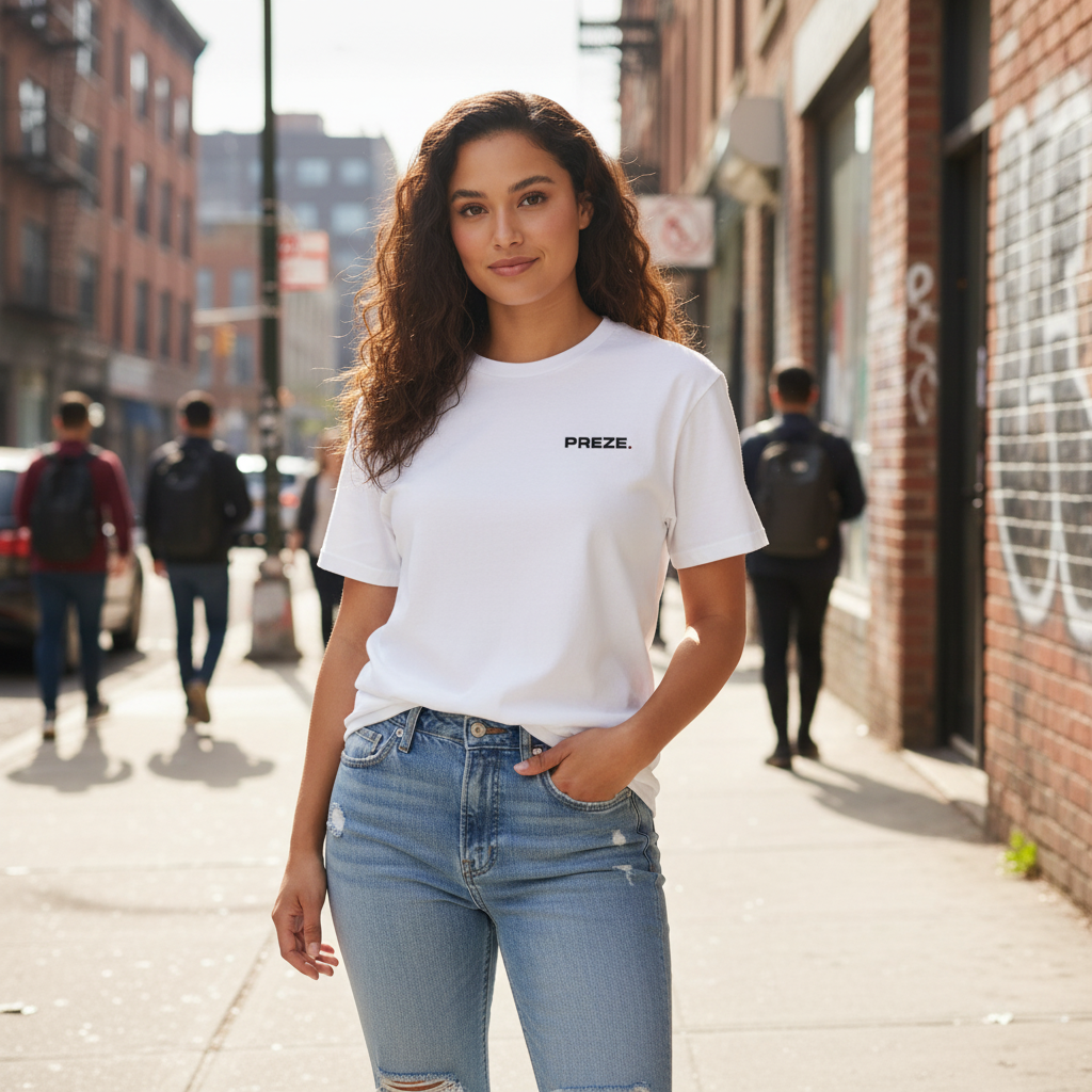 Unisex T-Shirt - White