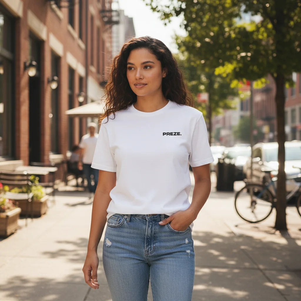 Unisex T-Shirt - White