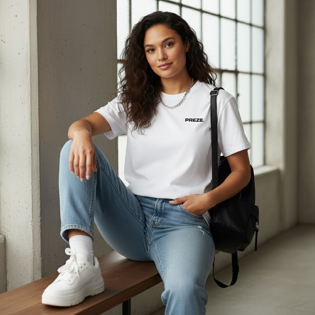 Unisex T-Shirt - White