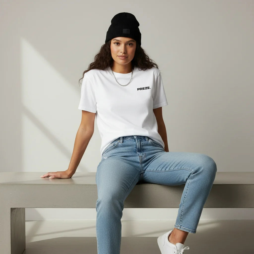 Unisex T-Shirt - White