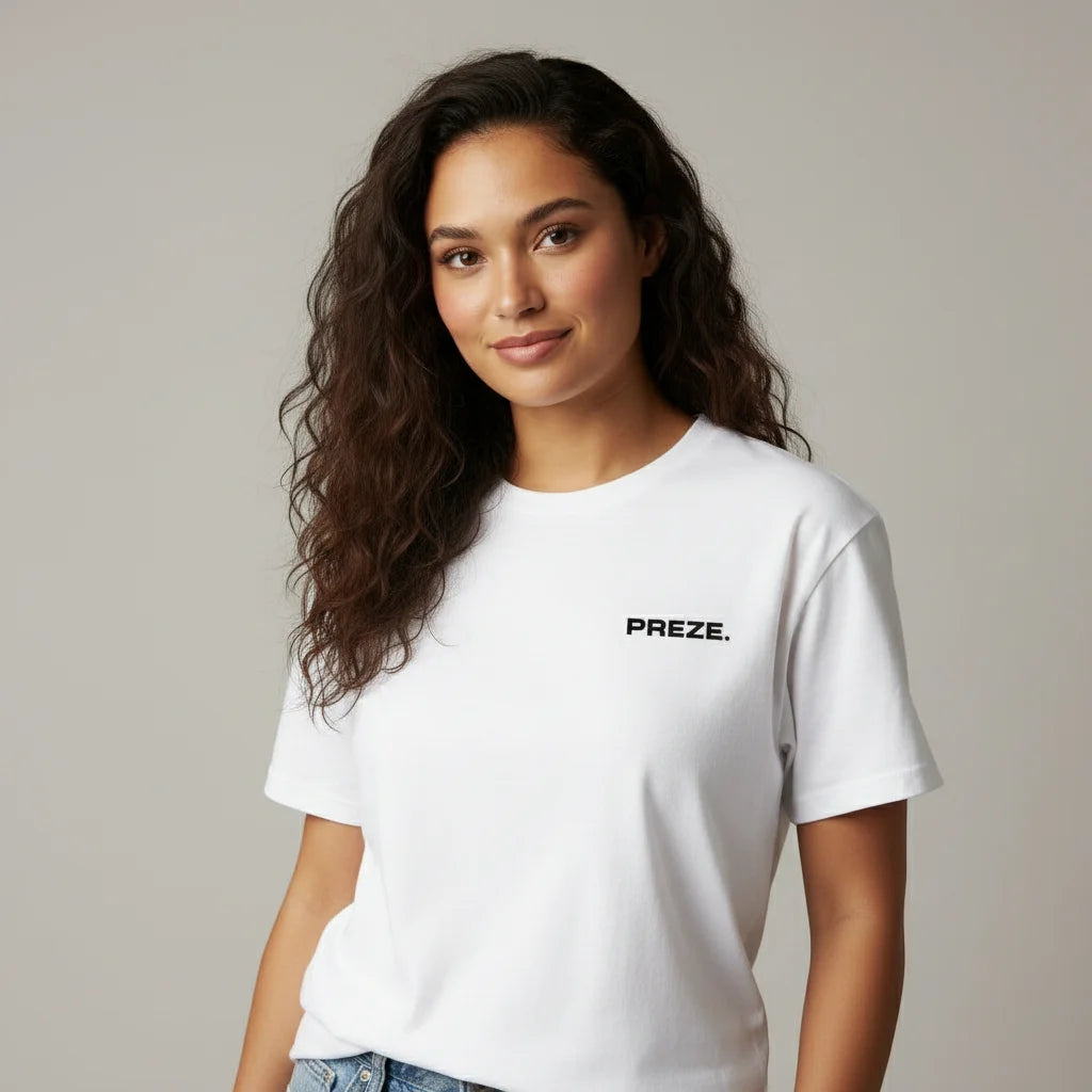 Unisex T-Shirt - White