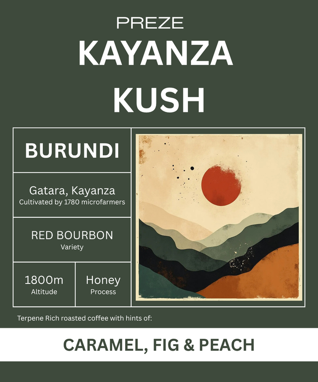 Café Kayanza Kush
