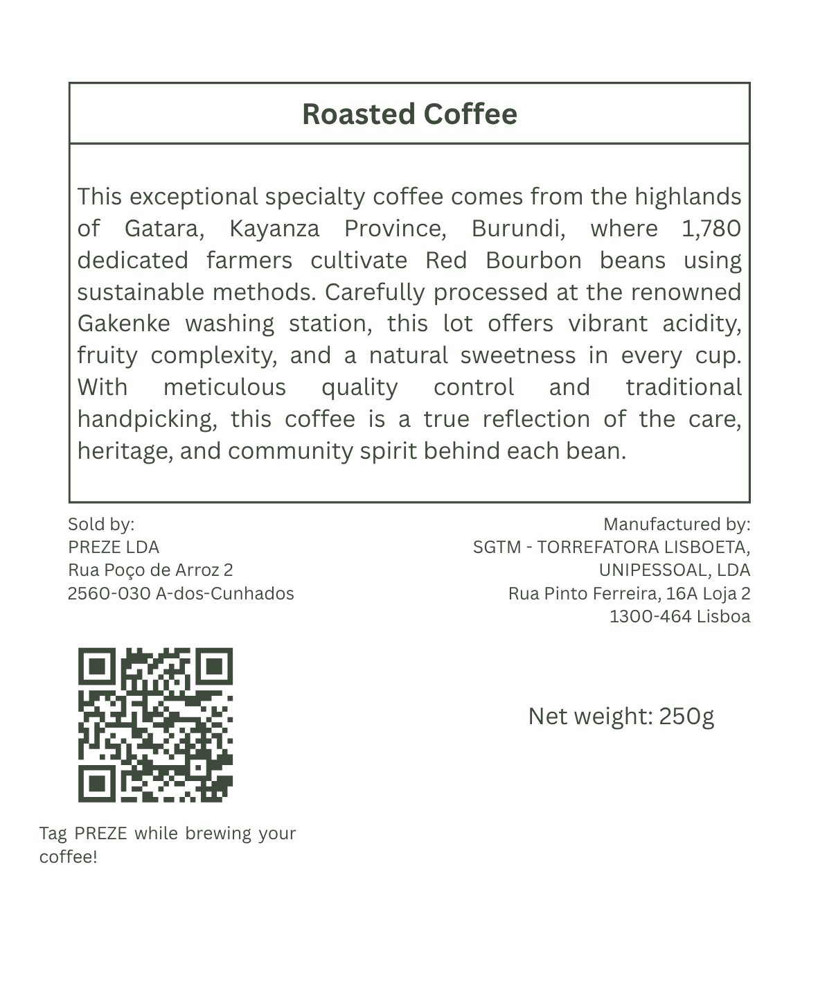 Café Kayanza Kush