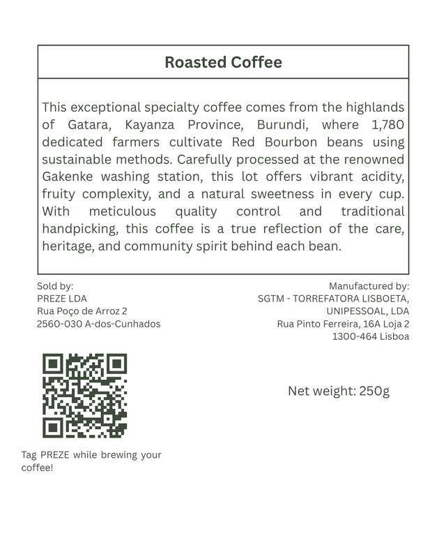 Café Kayanza Kush