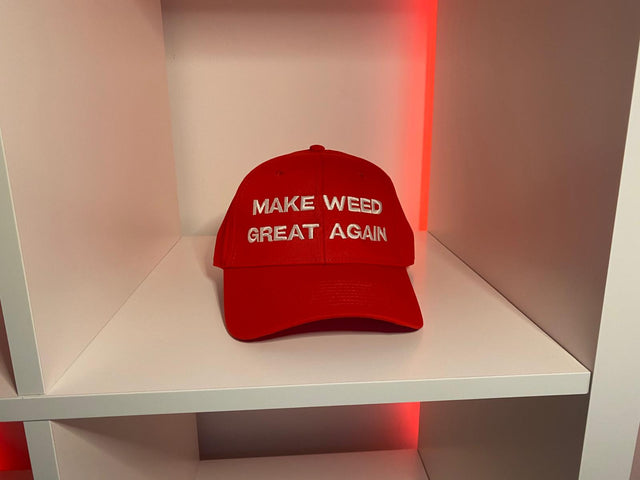 Chapéu MAKE WEED GREAT AGAIN