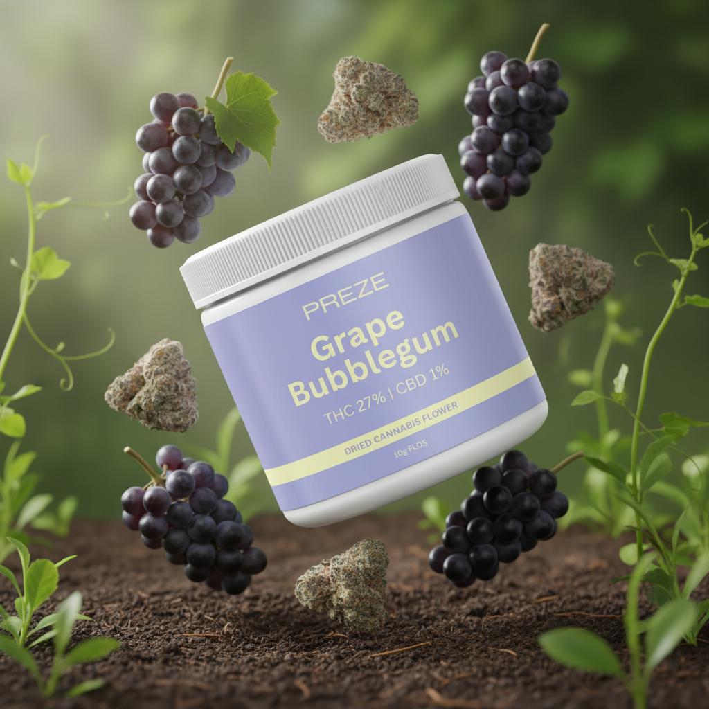 Grape Bubblegum
