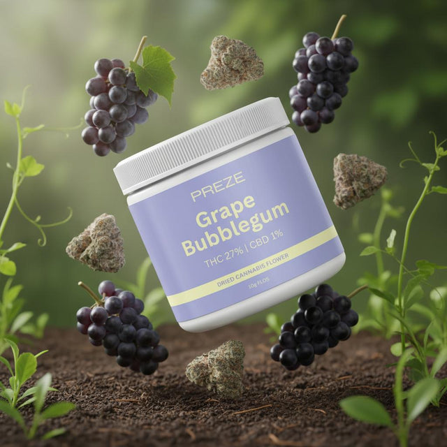 Grape Bubblegum
