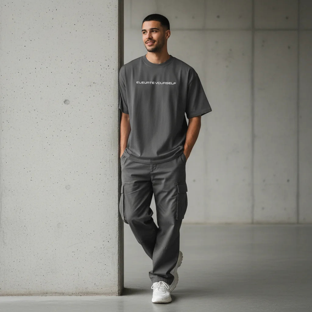 Oversized faded t-shirt