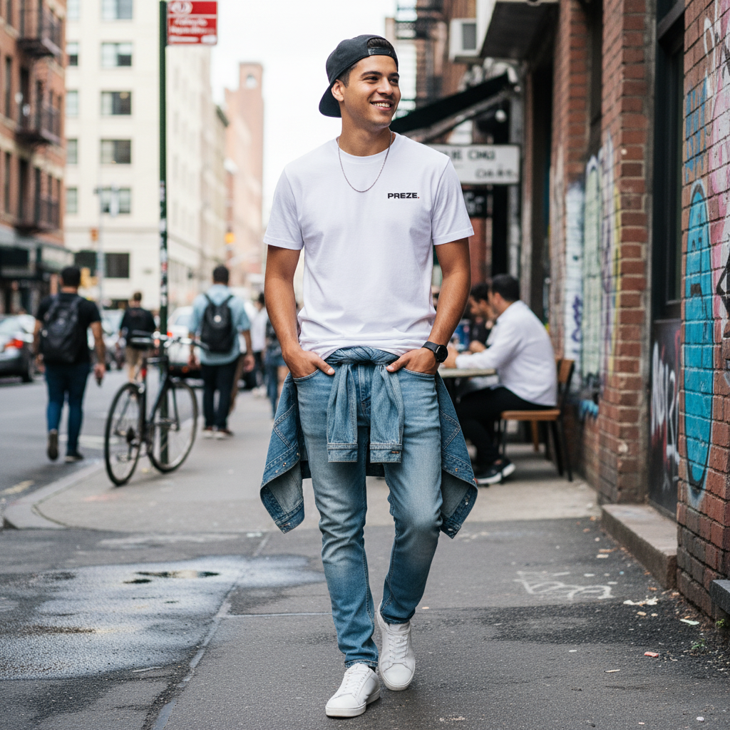 Unisex T-Shirt - White