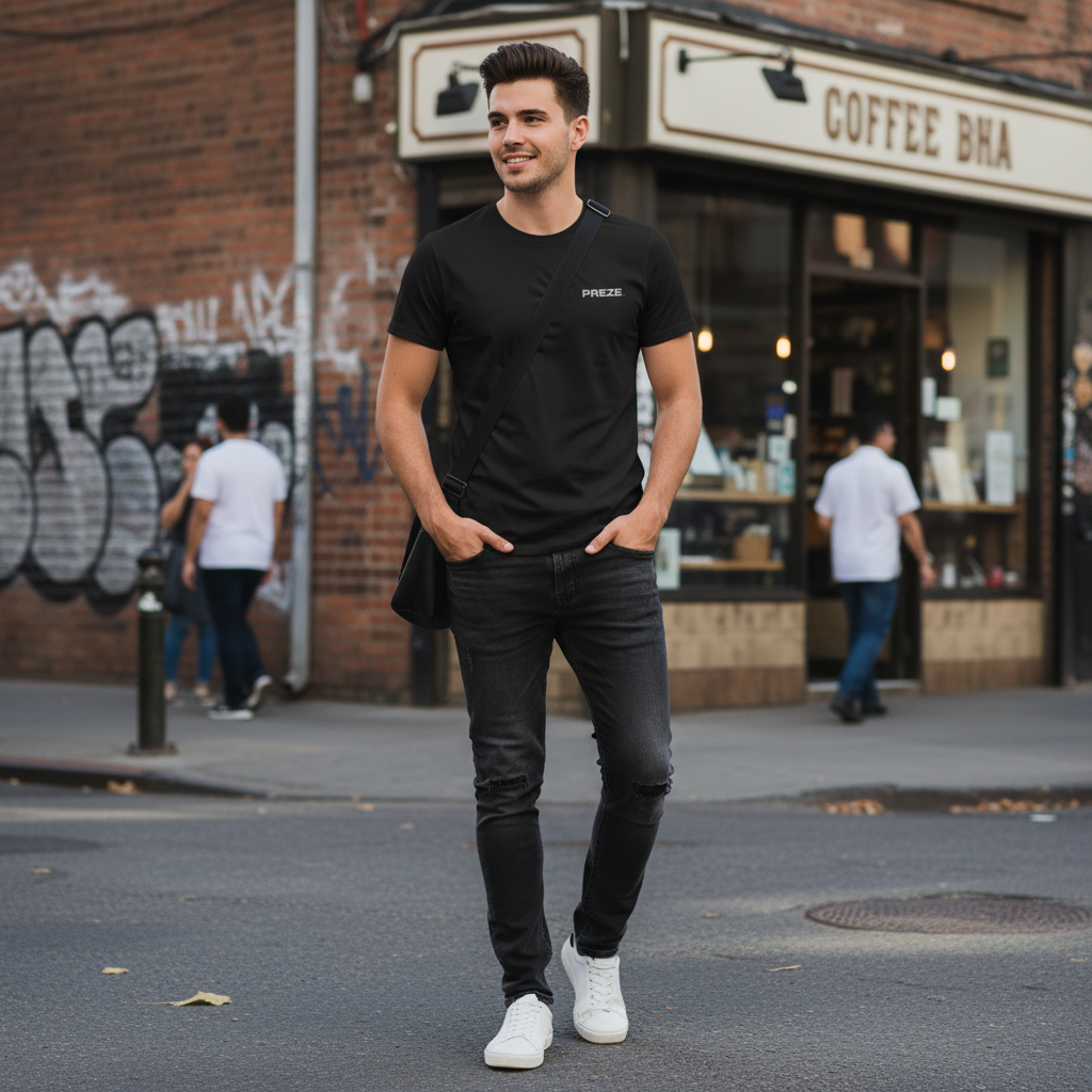 Unisex T-Shirt - Black