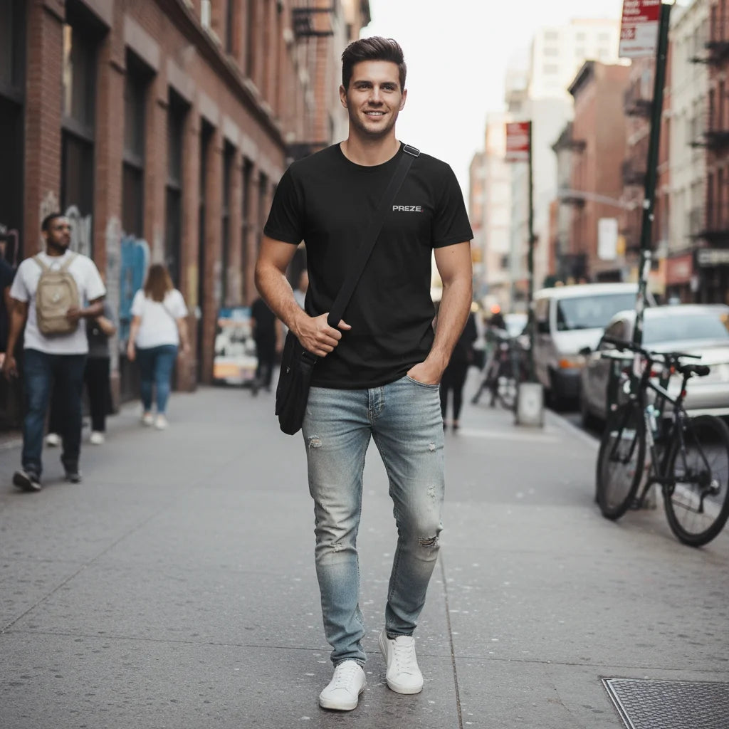 Unisex T-Shirt - Black