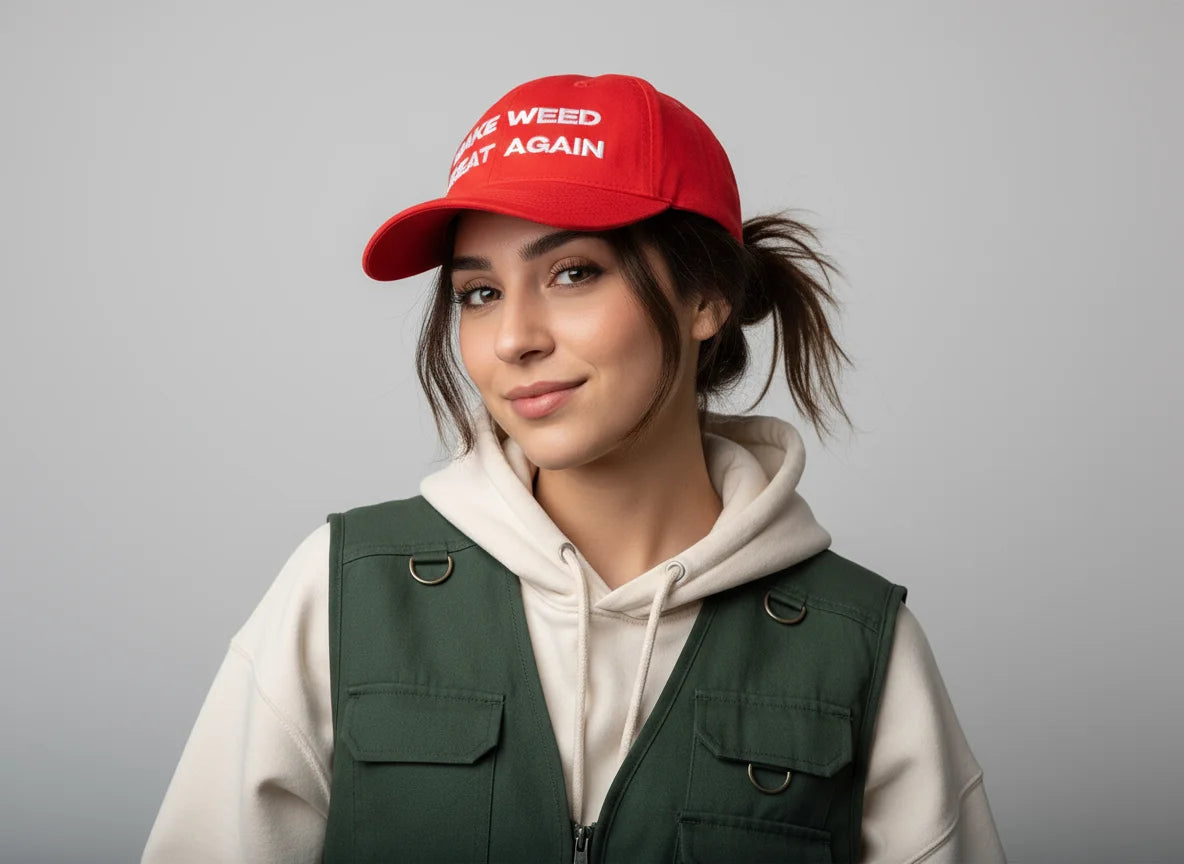 MAKE WEED GREAT AGAIN Hat
