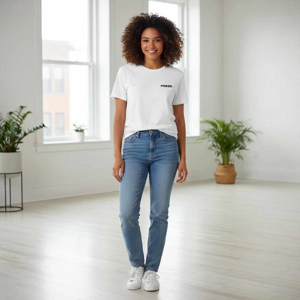 T-shirt unissex PREZE